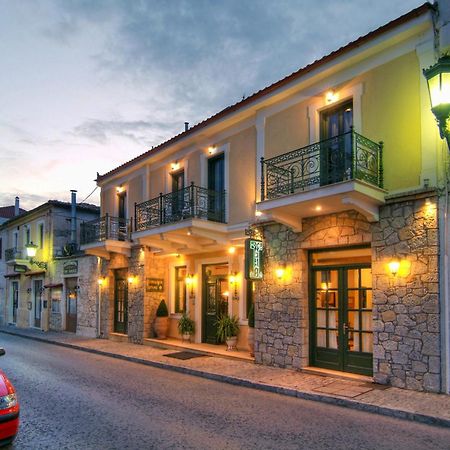 Artemis Hotel Делфи Екстериор снимка