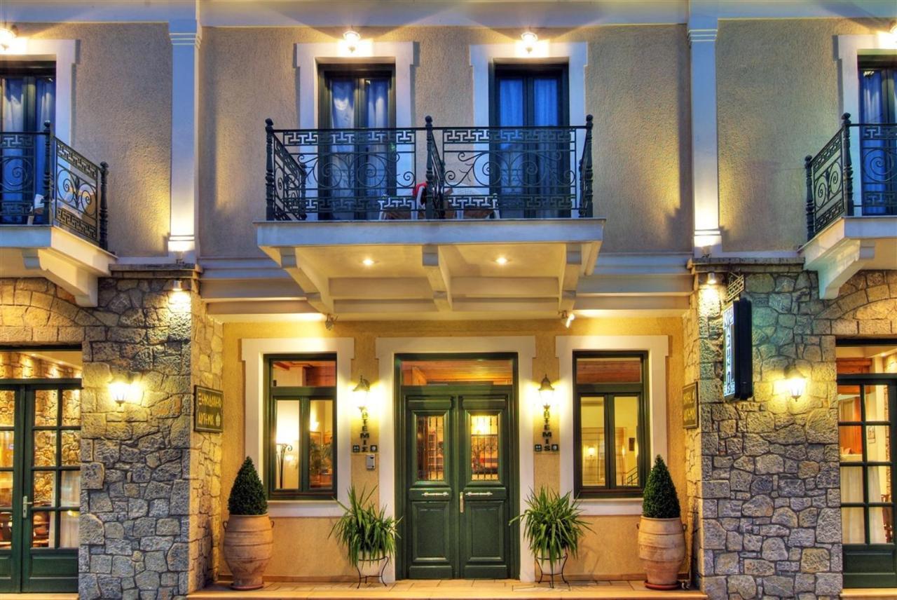 Artemis Hotel Делфи Екстериор снимка